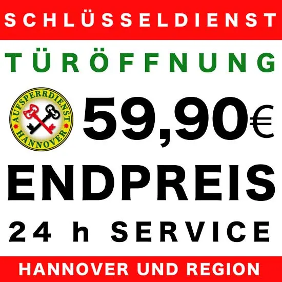 Schlüsseldienst Hannover – Einsatzgebiet Linden Limmer und Weststadtteile